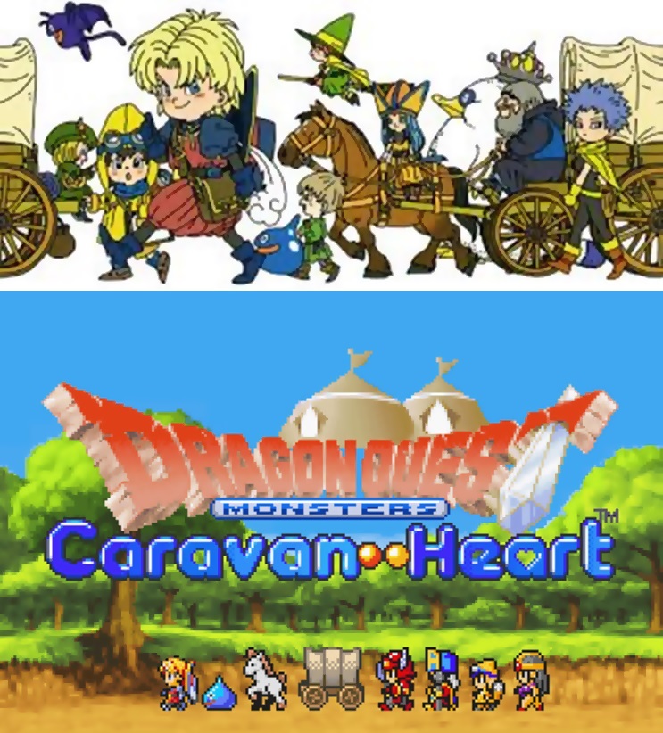 Dragon Quest Monsters Caravan Heart