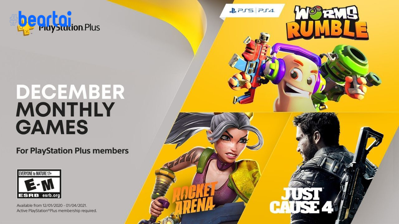 Sony เผยรายชื่อเกมฟรีของชาว PS Plus ประจำเดือนธันวาคม 2020 (โซน 3)