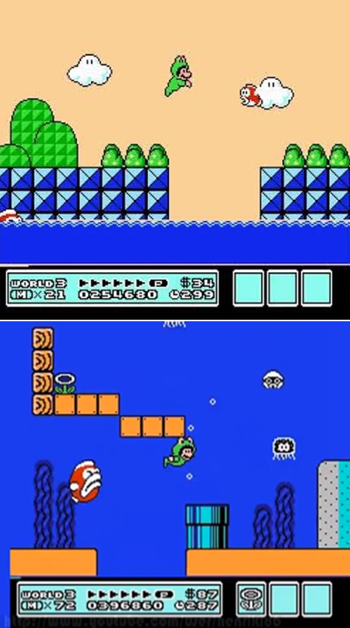 Super Mario Bros 3