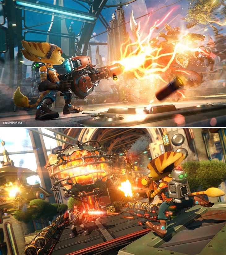 Ratchet & Clank Rift Apart 