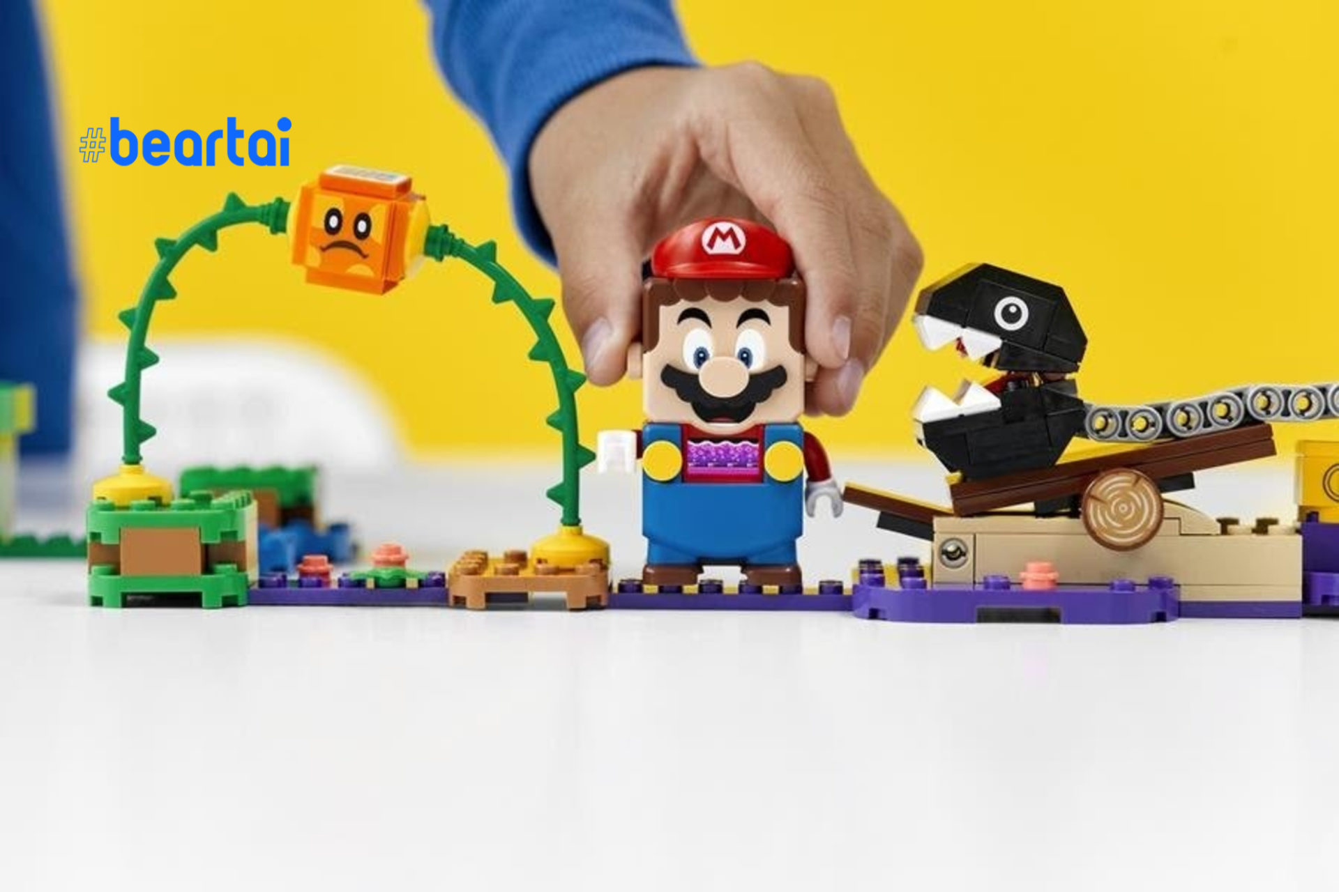 LEGO เตรียมวางจำหน่าย LEGO Super Mario 2021 Sets ในเดือนมกราคมนี้