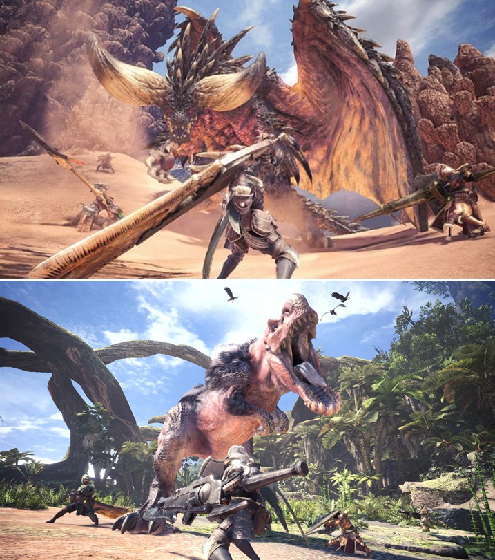 Monster Hunter World