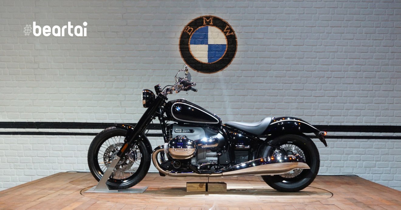 เปิดตัว BMW R 18 First Edition เคาะราคา 1.15 ล้านบาท