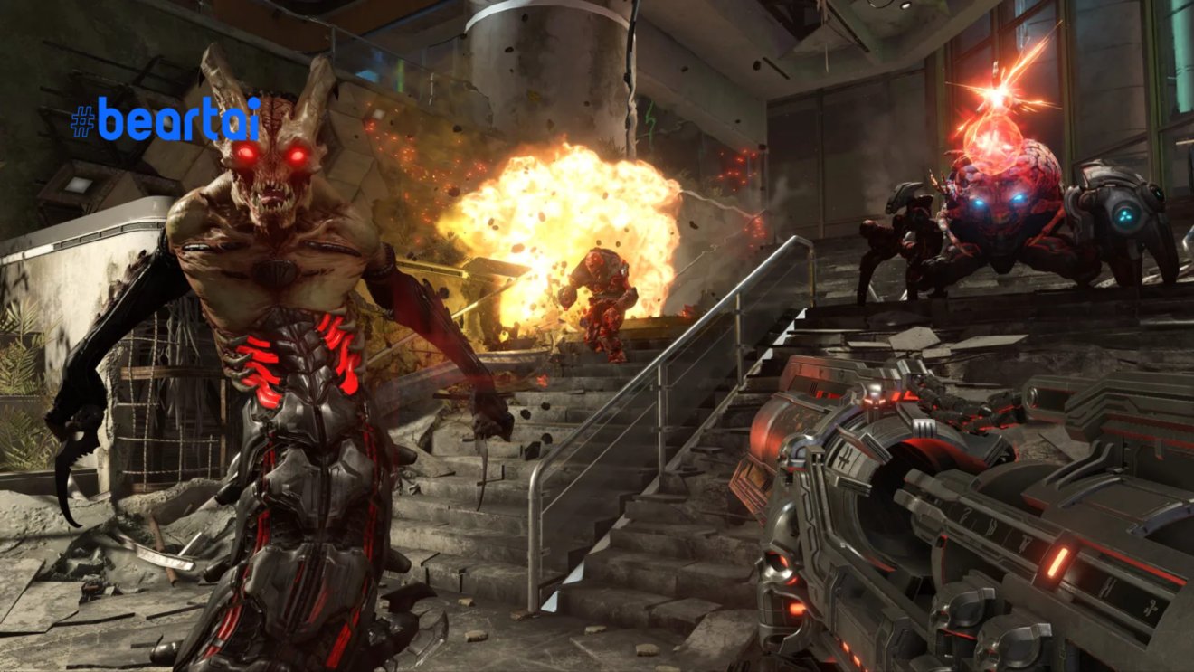 Doom Eternal ของ Nintendo Switch จะมีเพียงแค่การวางจำหน่ายในรูปแบบดิจิทัลเท่านั้น