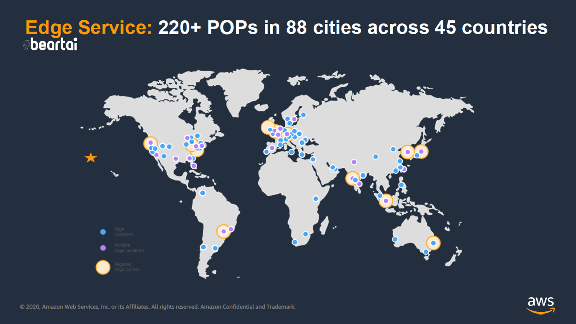 AWS เปิดตัว Edge Location แห่งแรกในประเทศไทย