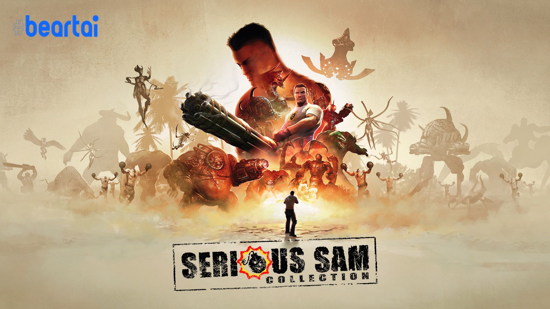 Serious Sam Collection เตรียมลง Nintendo Switch 17 พ.ย. นี้