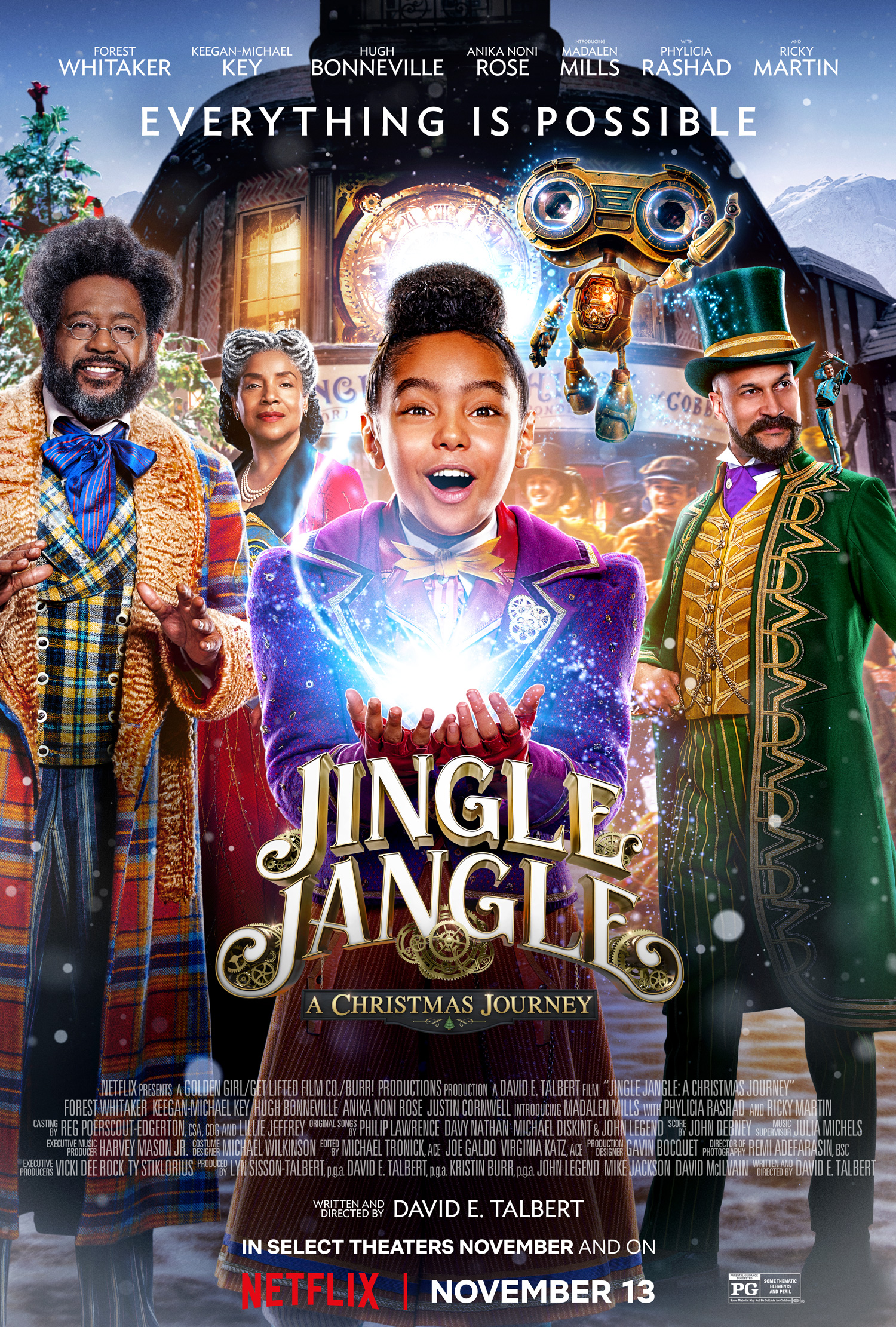 [รีวิว] jingle jangle : a christmas journey ปลุกศรัทธาความเชื่อในตัวคุณ ด้วยมิวสิคัล