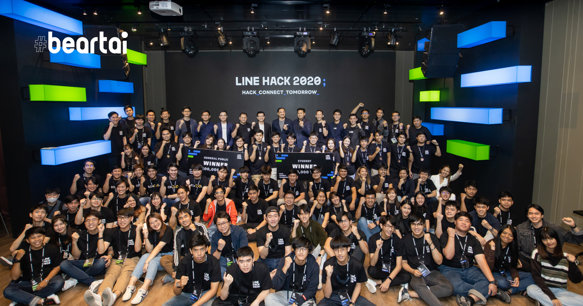 LINE HACK 2020 เฟ้นหาสุดยอดนักพัฒนาแชตบอต LINE พร้อมผลงานสุดประทับใจ!!