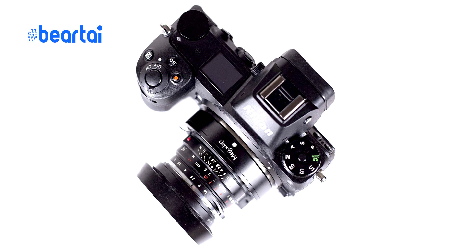 Megadap MTZ11 Adapter แปลงเลนส์ Leica-M ไปยังกล้องมิเรอร์เลส Nikon Z แบบ Autofocus ตัวแรกของโลก