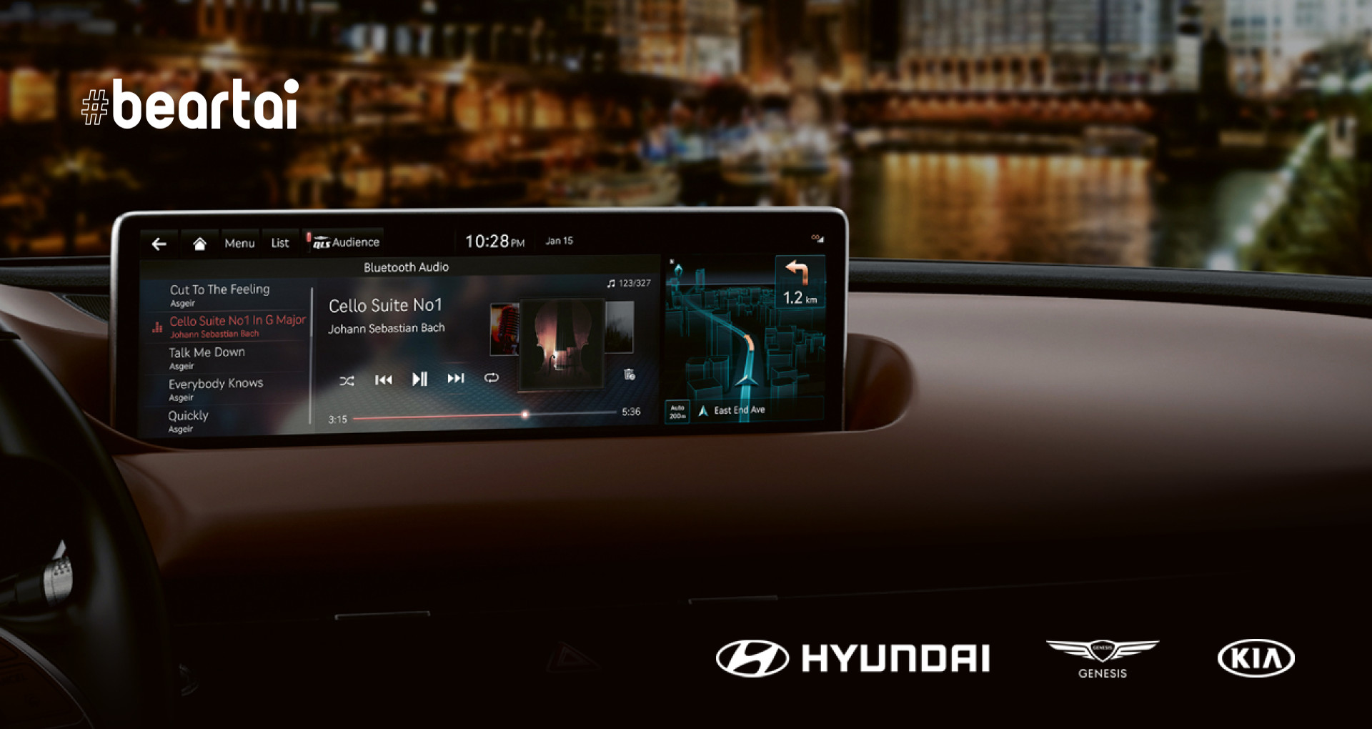 NVIDIA DRIVE รุกเข้าสู่ระบบบันเทิงในรถยนต์ของเครือ Hyundai Motor