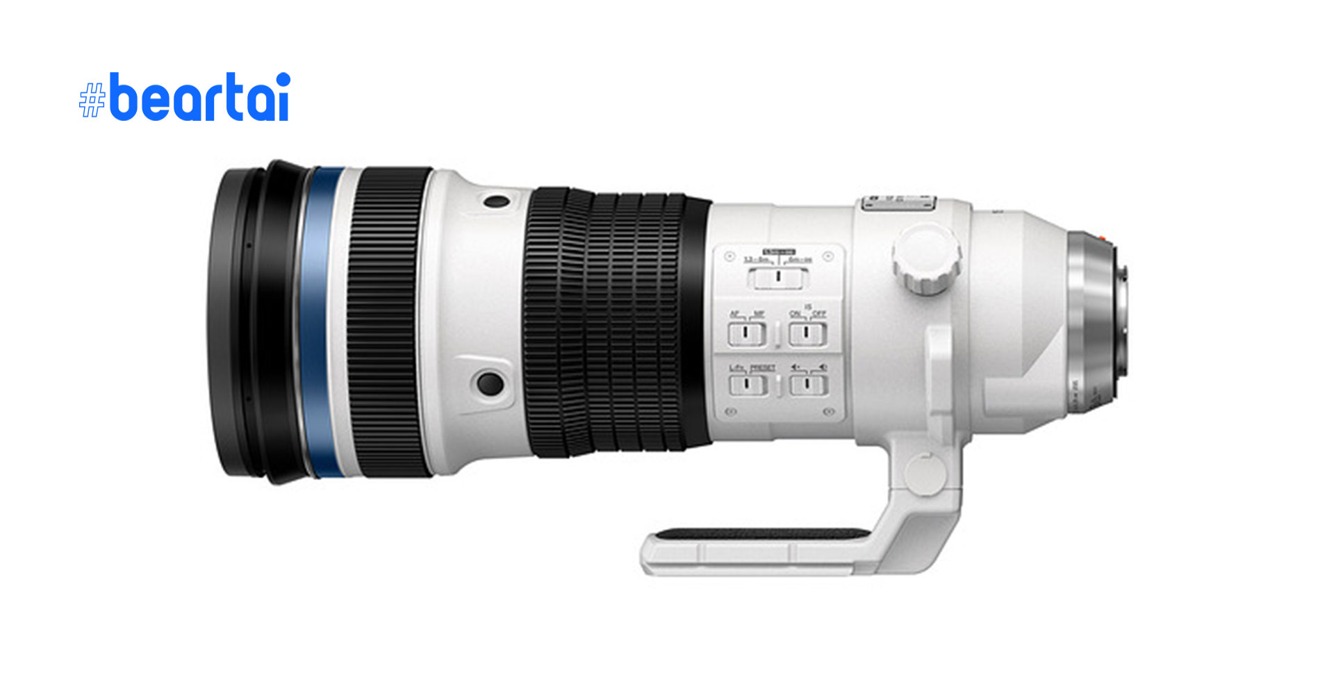 Olympus เปิดตัวเลนส์ซูเปอร์เทเลโฟโต M.Zuiko Digital ED 150-400mm F/4.5 TC1.25x IS PRO