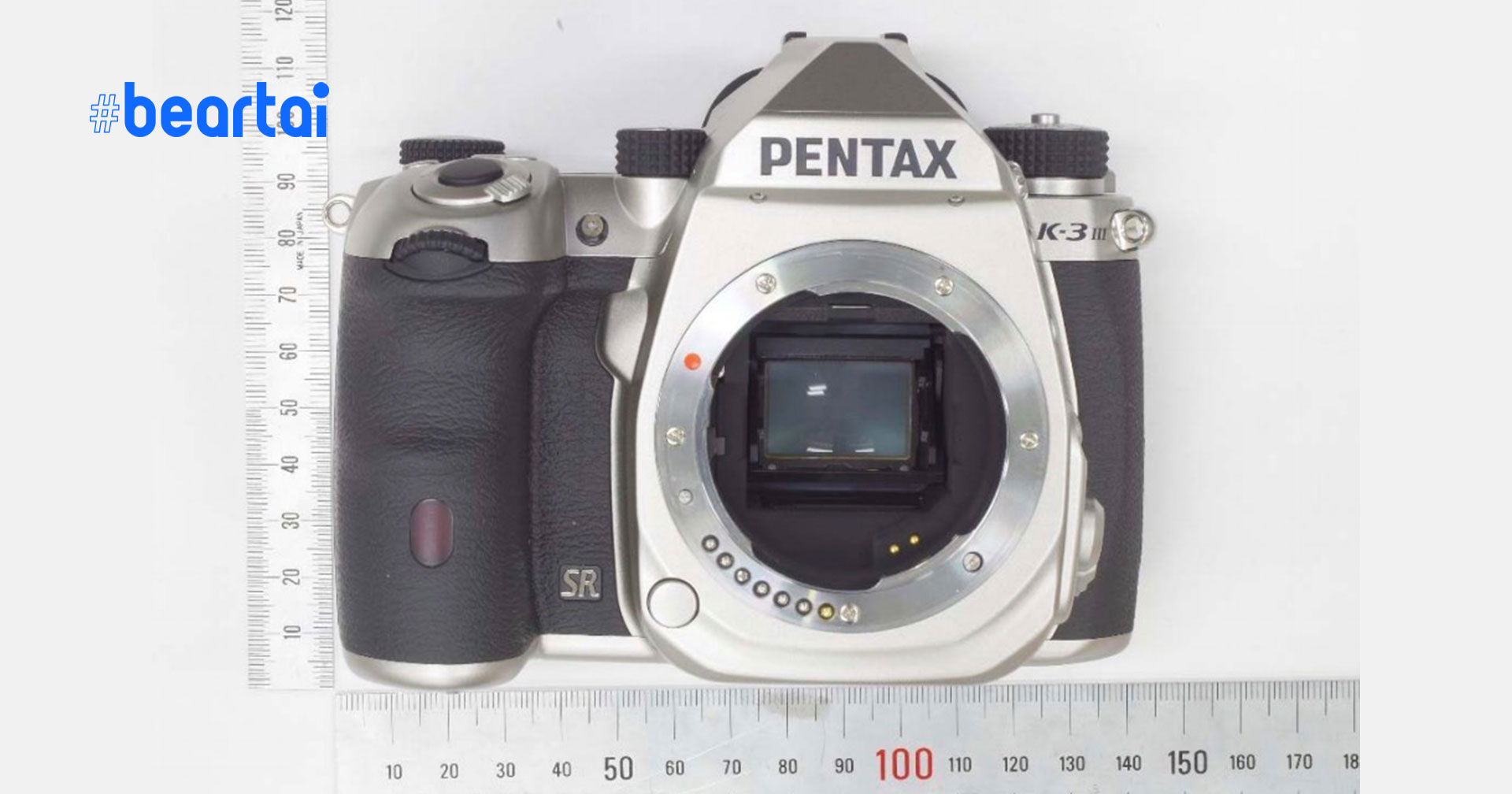 เผยภาพ Pentax K-3 Mark III กล้อง DSLR เรือธง APS-C ตัวใหม่ แบบครบทุกมุม!