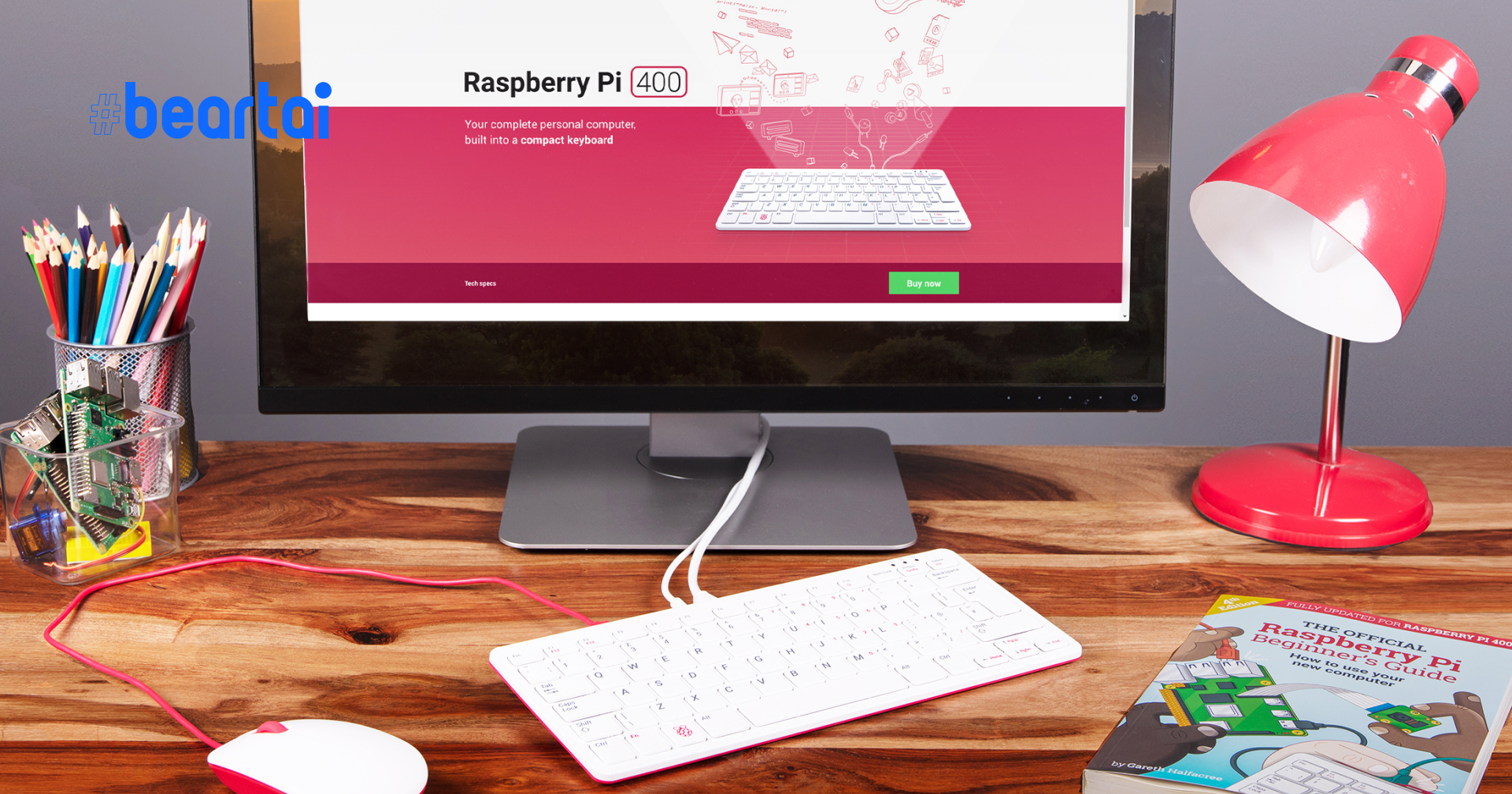 เปิดตัว Raspberry Pi 400 คอมจิ๋วพร้อมคีย์บอร์ดในราคาไม่ถึง 2,500 บาท