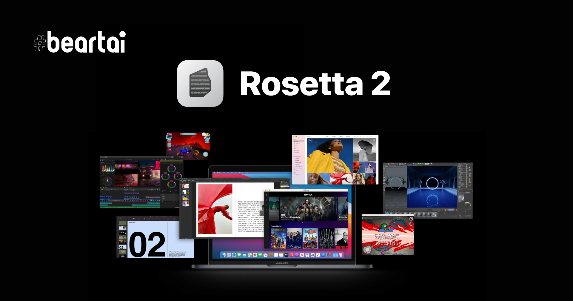 รู้จักกับ Rosetta 2 ตัวช่วย Mac รุ่นใหม่ชิป M1 ให้สามารถรันแอปเดิม x86/x64 ได้