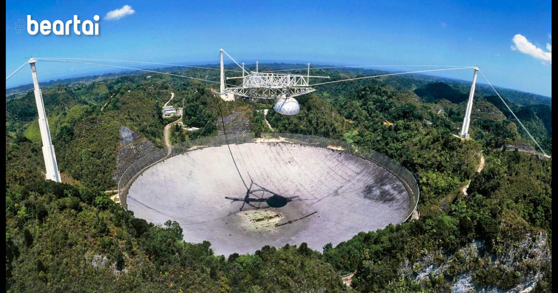 ลาก่อน Arecibo กล้องโทรทรรศน์ตามหามนุษย์ต่างดาวรุ่นปู่มากผลงาน เหตุเพราะพังเกินซ่อมแซม!