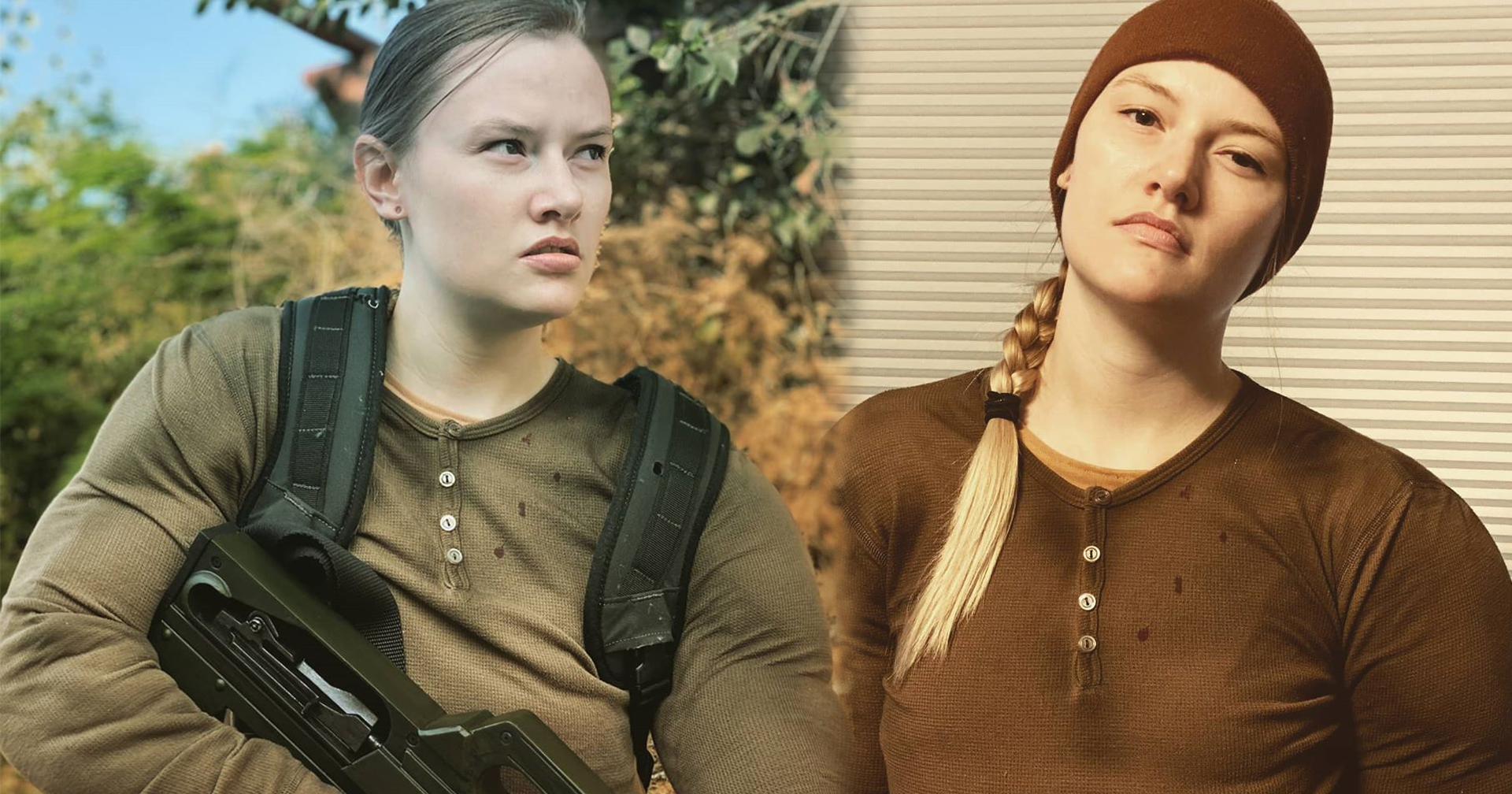 นักแสดงต้นแบบใบหน้า Abby จาก The Last of Us Part 2 คอสเป็น Abby เสียเองในวันฮาโลวีน