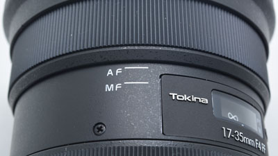 Tokina atx-i 17–35mm F/4 FF