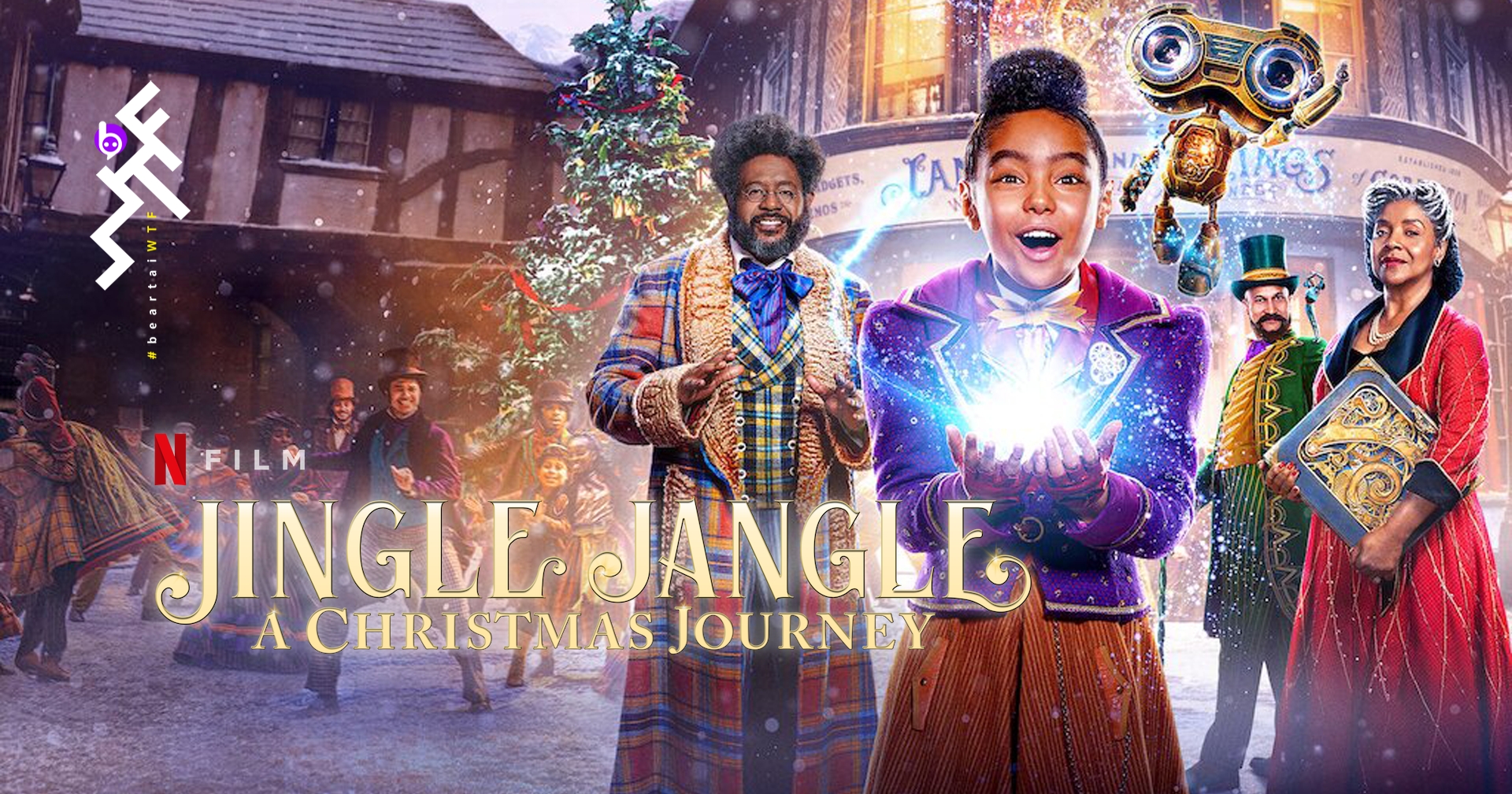 [รีวิว] jingle jangle : a christmas journey ปลุกศรัทธาความเชื่อในตัวคุณ ด้วยมิวสิคัล