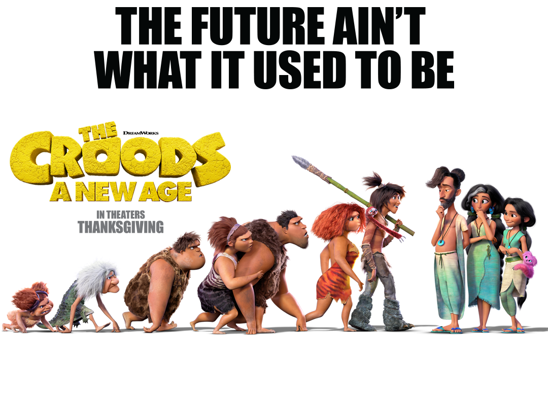 [รีวิว] The Croods A New Age เดอะครู้ดส์ 2 ตะลุยโลกใบใหม่ – รักโลกาภิวัฒน์