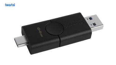 Kingston เปิดตัว DataTraveler Duo แฟลชไดรฟ์ USB แบบ Dual-interface