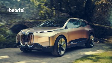 BMW พร้อมเปิดตัว iNext รถยนต์ SUV ไฟฟ้าในวันที่ 11 พ.ย. นี้