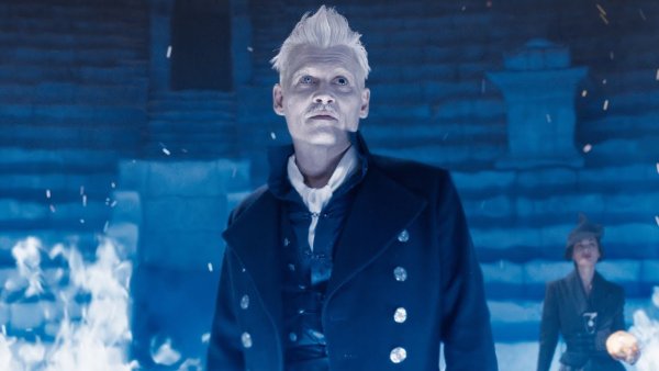 Johnny Depp Fantastic Beasts: The Crimes of Grindelwald
