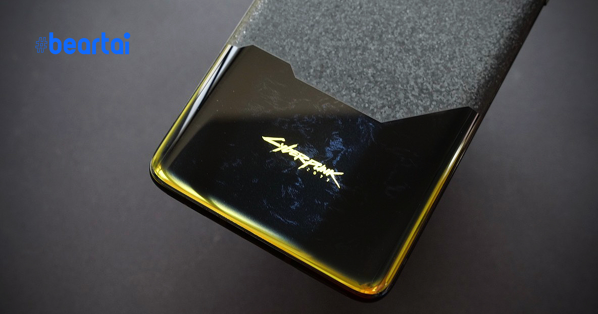 OnePlus เอาใจคอเกม : เปิดตัว OnePlus 8T รุ่นพิเศษ Cyberpunk 2077 Edition