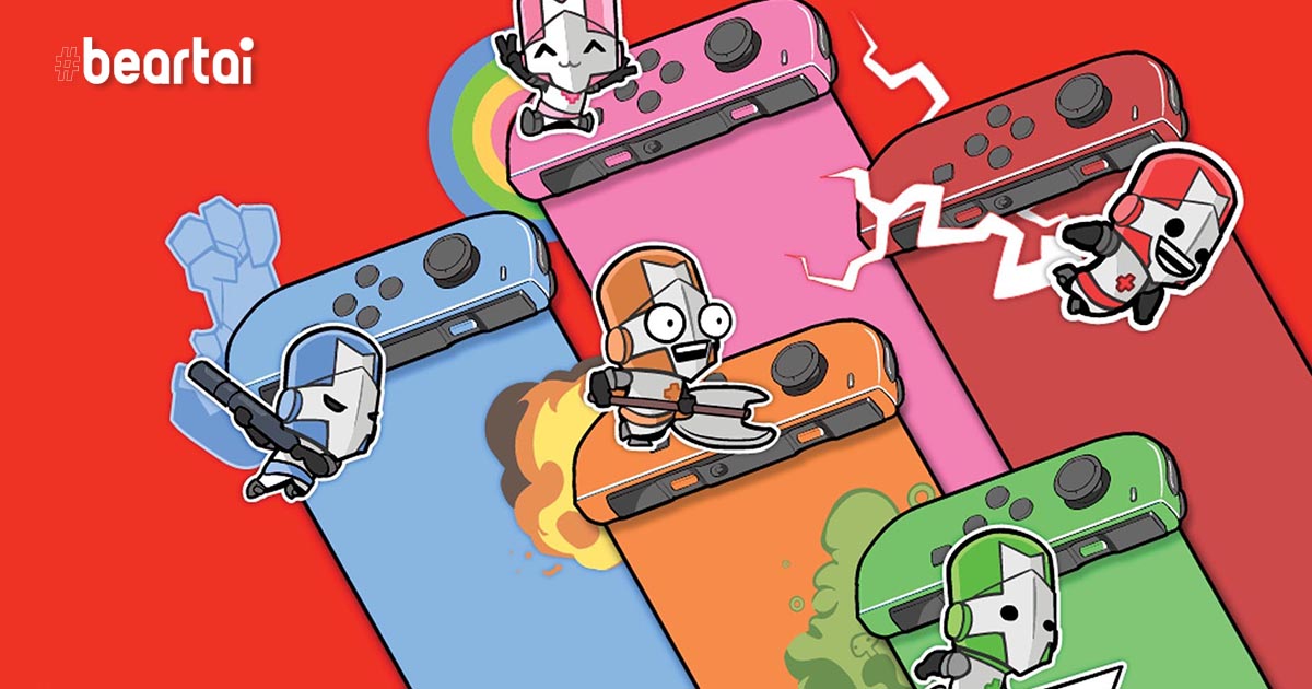 [รีวิวเกม] “Castle Crashers” เกมเดินหน้าฟันแหลกเน้น CO-OP สุดน่ารัก เล่นเพลินเบาสมอง!!