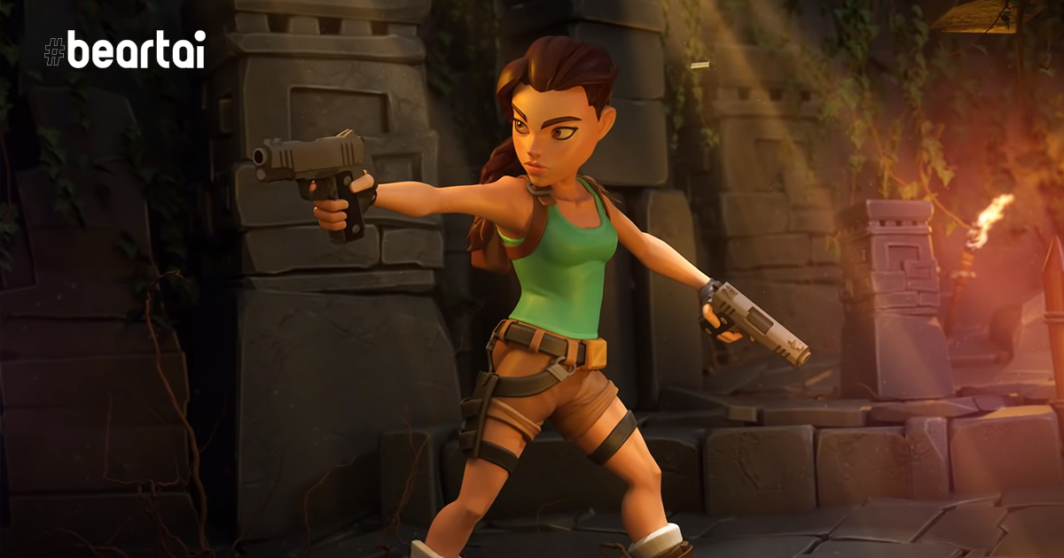 ตัวอย่างเกม “Tomb Raider Reloaded” ที่จะมาในรูปแบบเกมฟรีเล่นผ่านมือถือในปี 2021 !!
