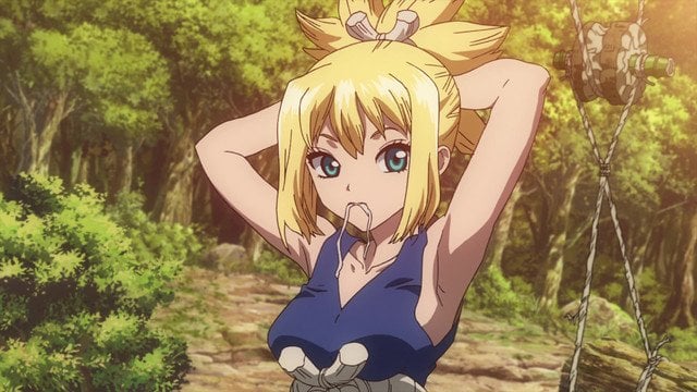 รีวิวอนิเมะ Dr.Stone