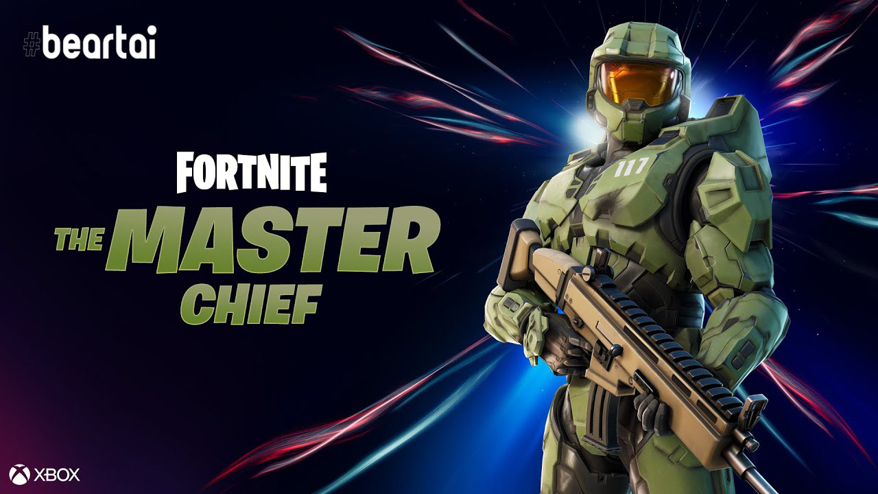 Fortnite เพิ่มสกิน Master Chief จาก Halo