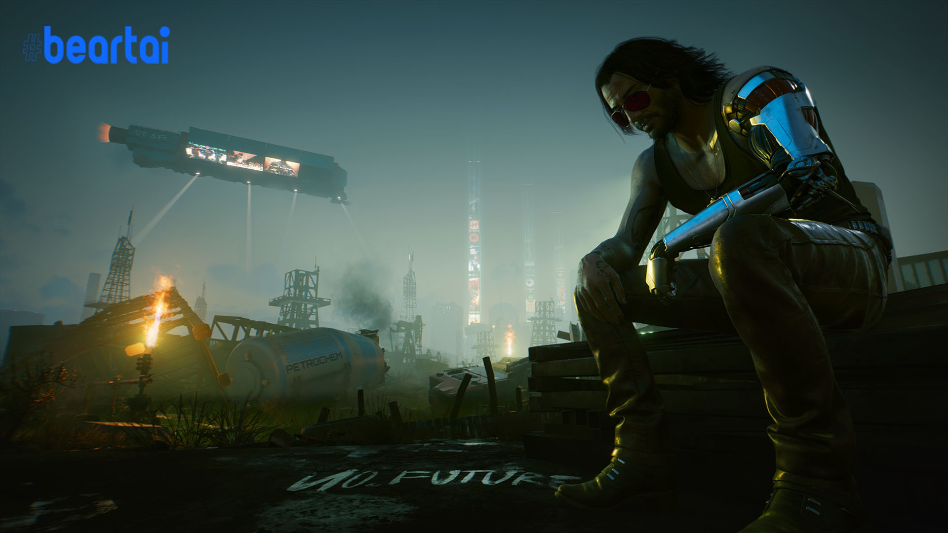 Cyberpunk 2077 ปล่อยตัวอย่างใหม่ต้อนรับวันวางจำหน่าย