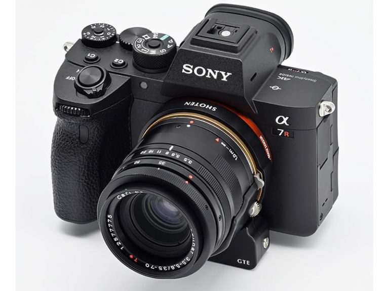 Adapter SHOTEN GTE Contax G to Sony E-mount