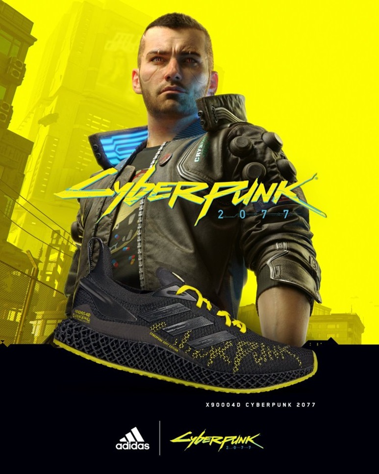 adidas x Cyberpunk 2077 Collection