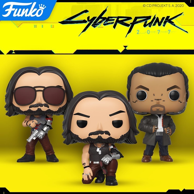 Funko Pop Cyberpunk 2077