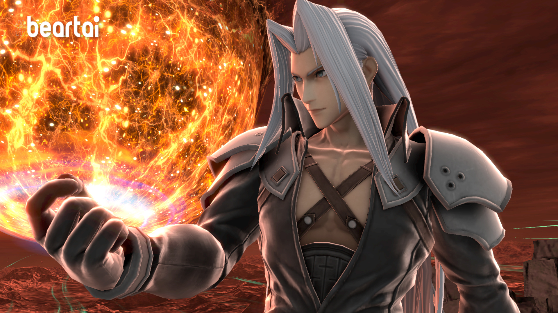 Sephiroth เตรียมร่วมศึก Super Smash Bros. Ultimate ในสัปดาห์หน้า