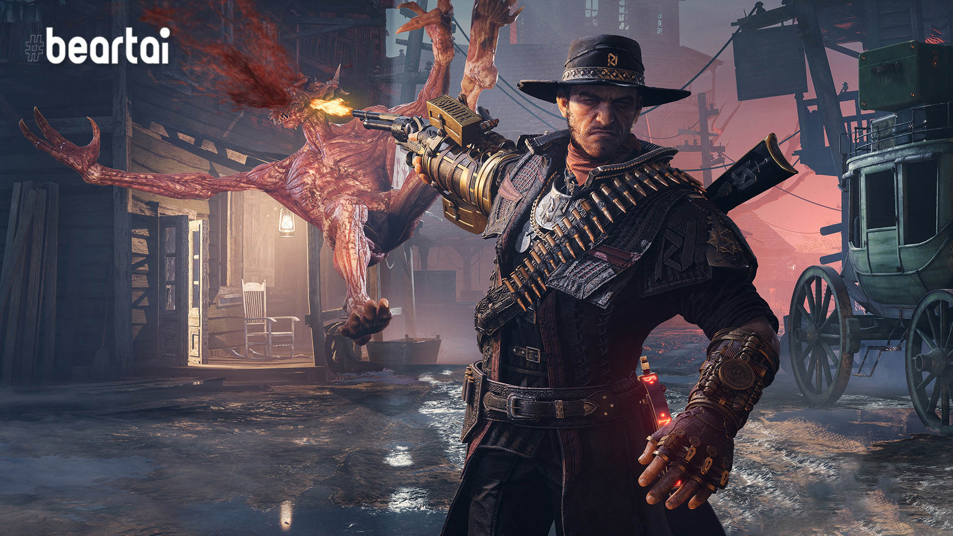 Focus Home Interactive เปิดตัวเกมคาวบอยล่าแวมไพร์ Evil West