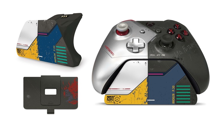 Limited Edition Cyberpunk 2077 Xbox One Controller