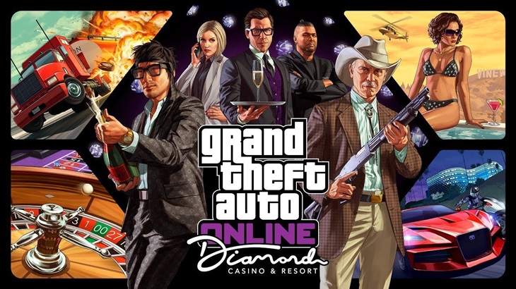 Grand Theft Auto V Online