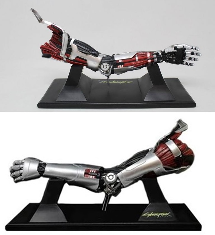 Cyberpunk 2077 Johnny Silverhand Replica Arm