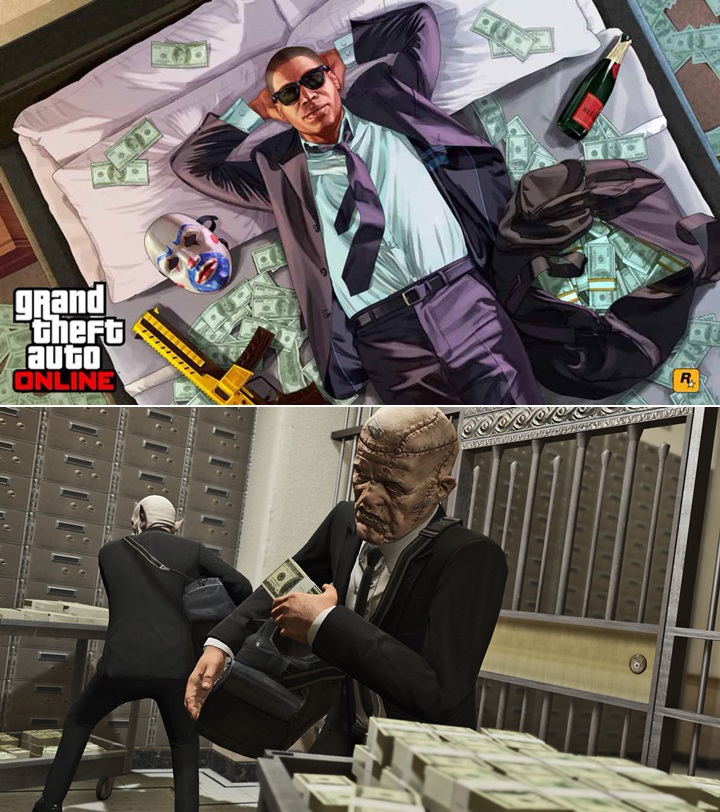 Grand Theft Auto V Online