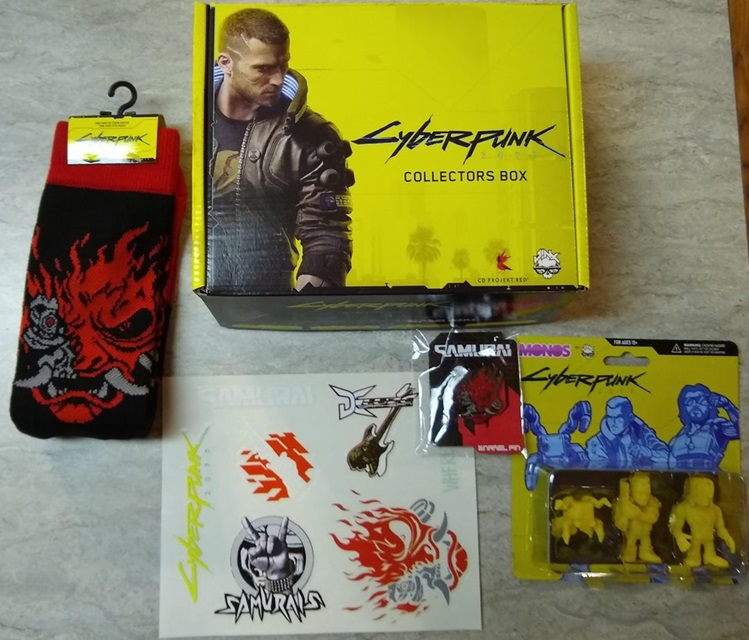 Cyberpunk 2077 Collectors box exclusively
