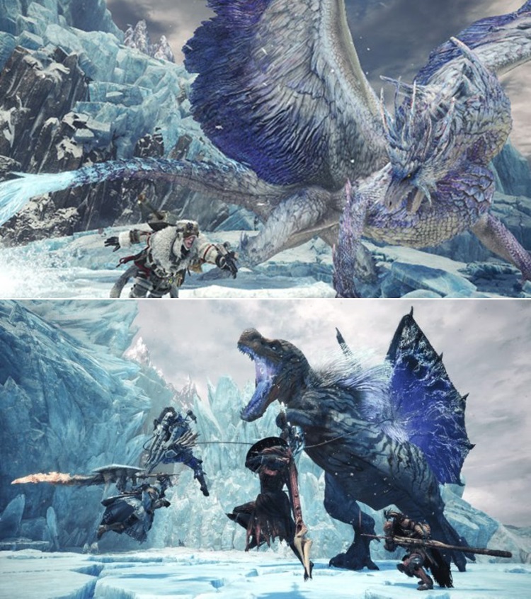 Monster Hunter World Iceborne