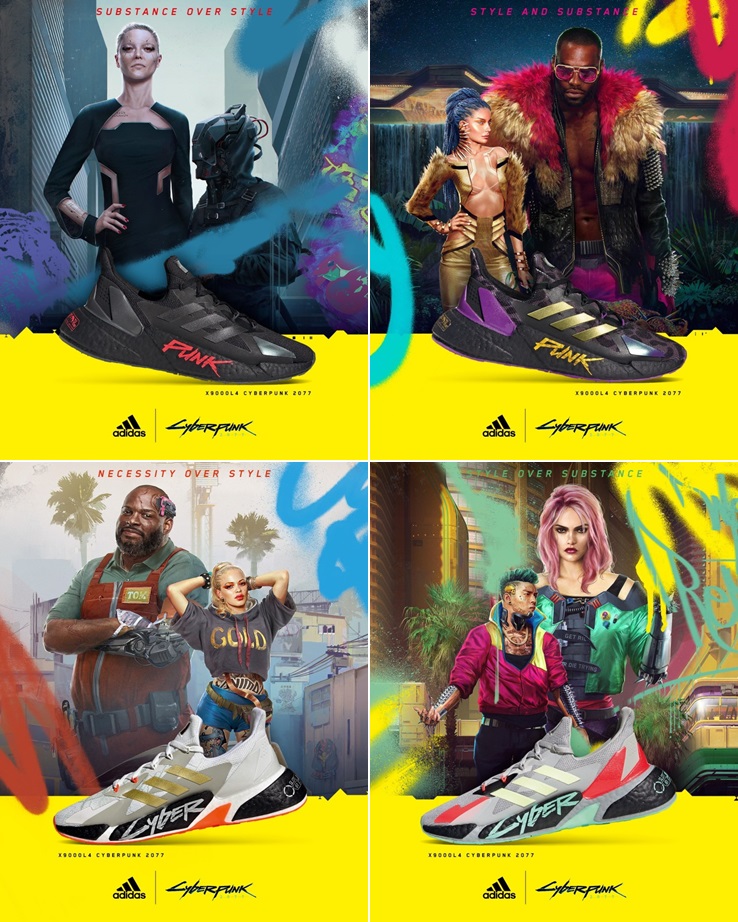 adidas x Cyberpunk 2077 Collection