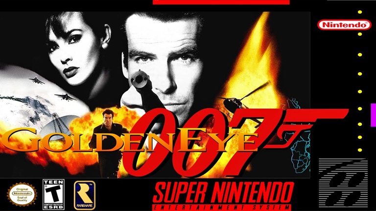 GoldenEye