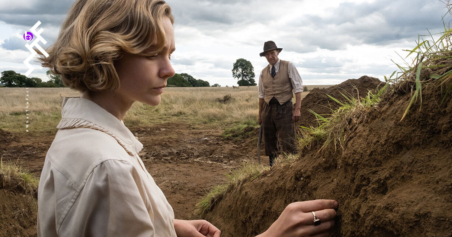 Ralph Fiennes โชว์ฝีมือรอชิงออสการ์ ในหนังนักโบราณคดี “The Dig” กู้ซากเรือไวกิ้ง