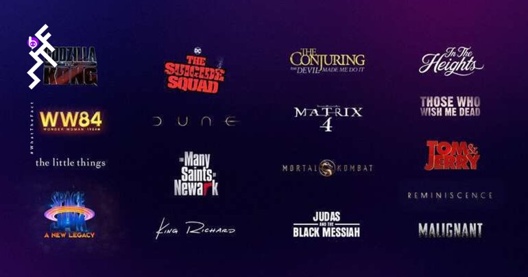 Warner Brothers 2021 Movies to HBO Max