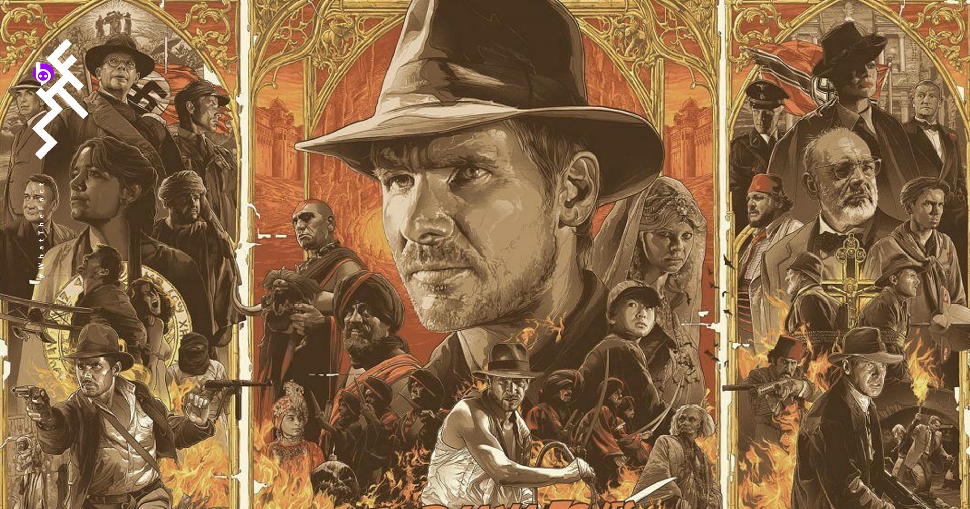 Indiana Jones ภาค 5 จะฉายปี 2022 และเป็นภาคสุดท้ายแล้ว