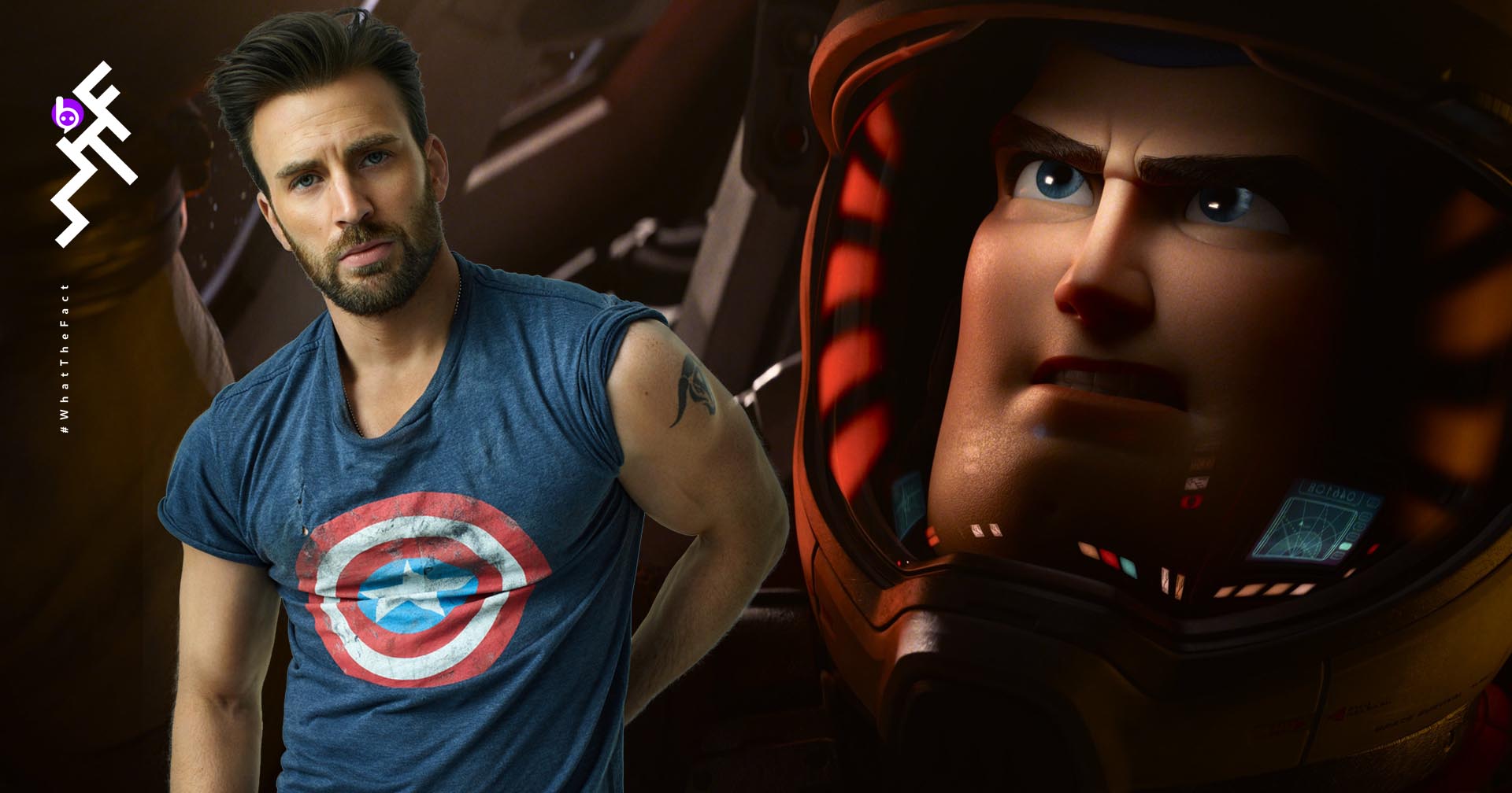 Pixar ทำหนังต้นกำเนิด Buzz Lightyear จาก Toy Story ได้ Chris Evans ให้เสียงพากย์