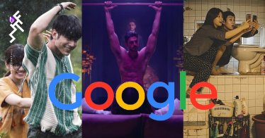Movies trending in Google Search 2020
